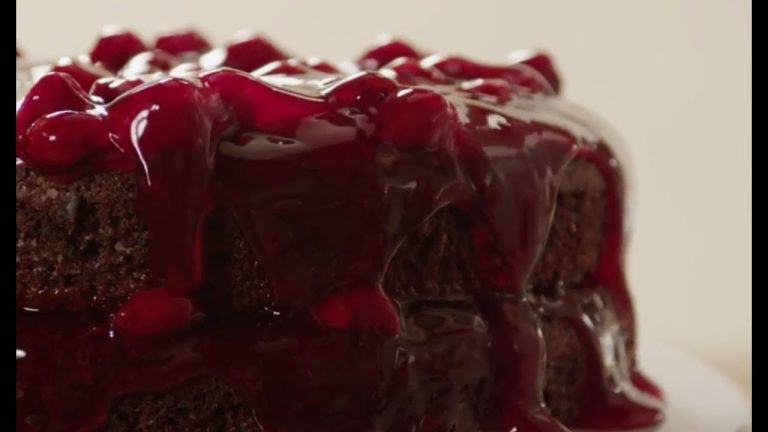How to Make Black Forest Cake | Dessert Recipes | Allrecipes.com