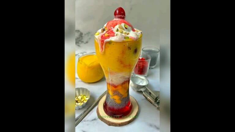 Have u tried this yummy recipe?🍒🍍🍊