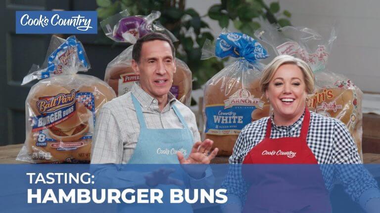 The Best Hamburger Buns at the Supermarket