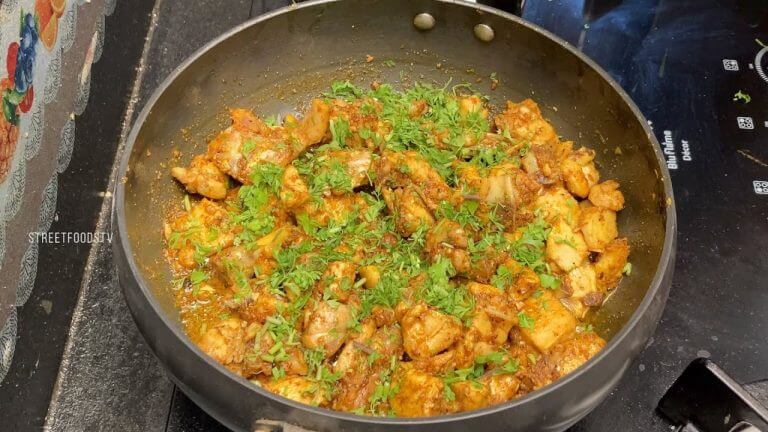 Homemade Chicken Fry Recipe | Street Food