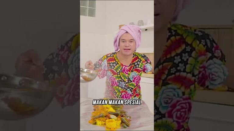 JANGAN NGILER YAA GUYS LIAT SEAFOOD BUATAN KU #shorts