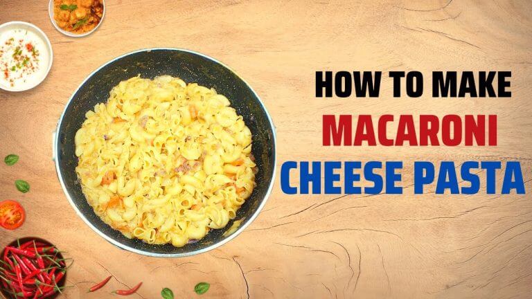 Macaroni and Cheese pasta recipe | Mac and cheese in 10 mins | chapter-02