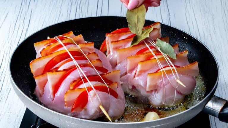 My kids eat chicken breast only cooked in the pan