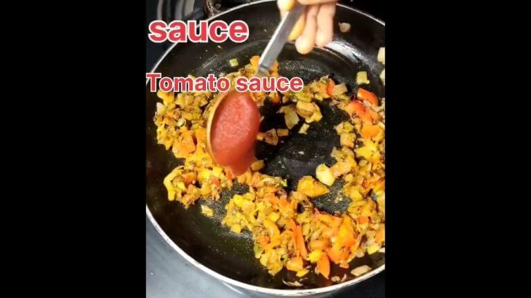 Indian Style delicious Pasta recipe l Desi pasta l Spicy Masala Pastal Pasta recipe l