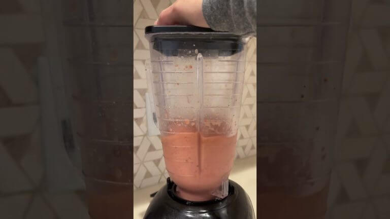 Snack refrescante, rico y MUY SALUDABLE #shorts #sorbetes