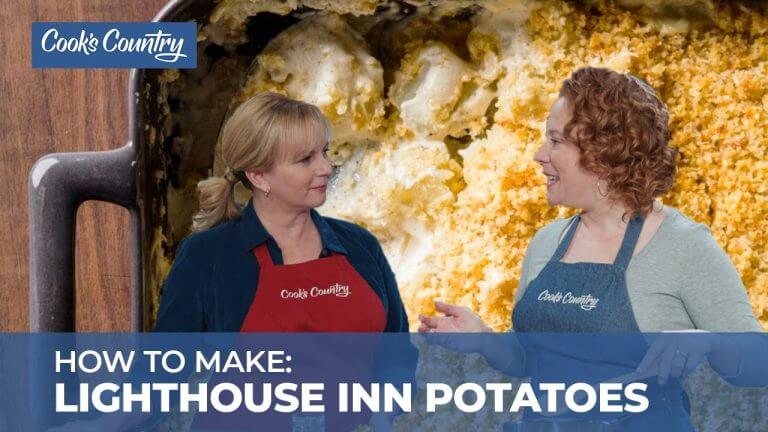 How to Make Ashley’s Family Favorite, Lighthouse Inn Potatoes