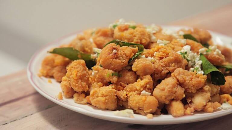 Crispy Salted Egg Chicken | Easy and Tasty Recipe