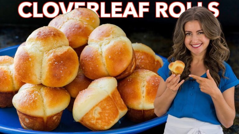 Cloverleaf Rolls Recipe – Milk Bread Rolls