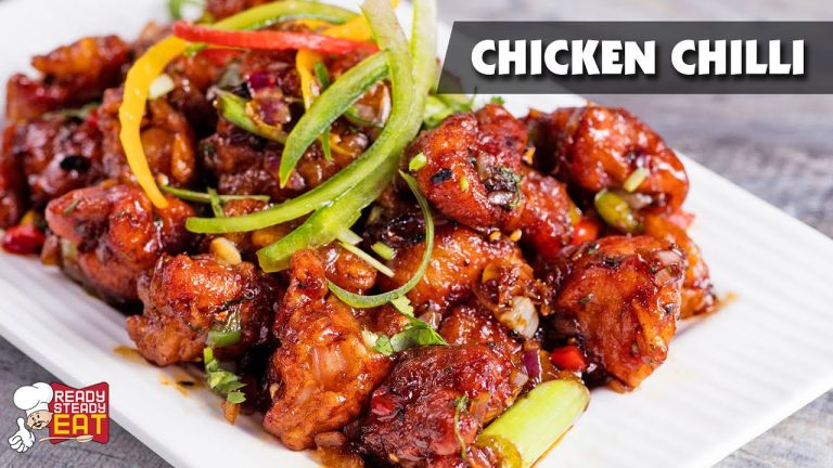 Chilli Chicken Recipe | How To Make Chicken Chilli | Indo Chinese Recipe By Ready Steady Eat