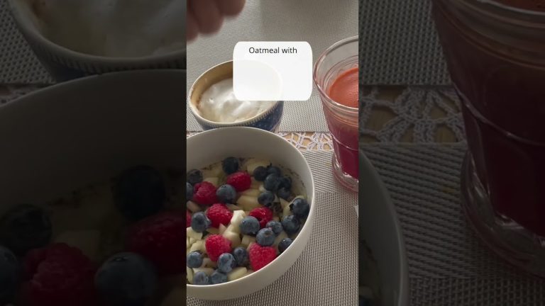 Need Delicious Breakfast Idea? Watch Now! #shorts #breakfastideas