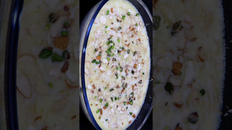 Vermicelli Dessert | Seviyan Kheer | Payasam | Kheer Recipe #shorts