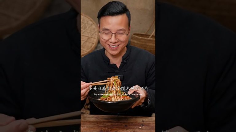 Glutinous rice shoots丨Eating Spicy Food and Funny Pranks丨Funny Mukbang