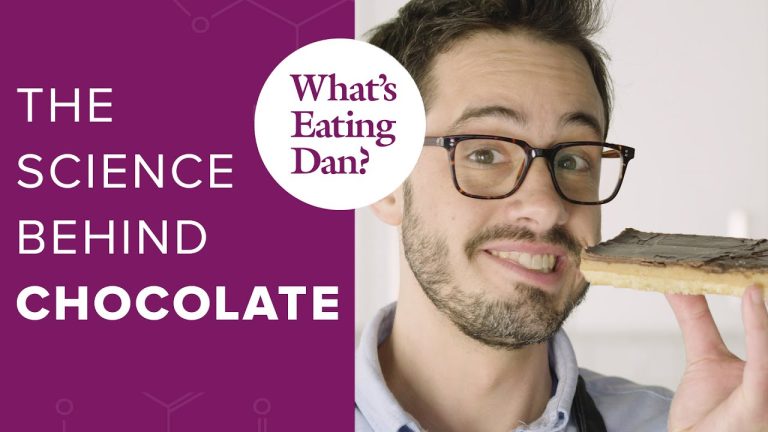 The Science Behind Chocolate, How to Temper it, and Millionaire’s Shortbread | What’s Eating Dan?