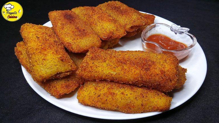 Iftar recipes | Bread spring rolls recipe | Bread roll recipe | Iftar special recipes |