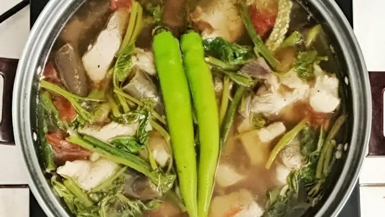 HOW TO COOK SINIGANG NA BABOY I PORK SINIGANG I PORK RECIPE
