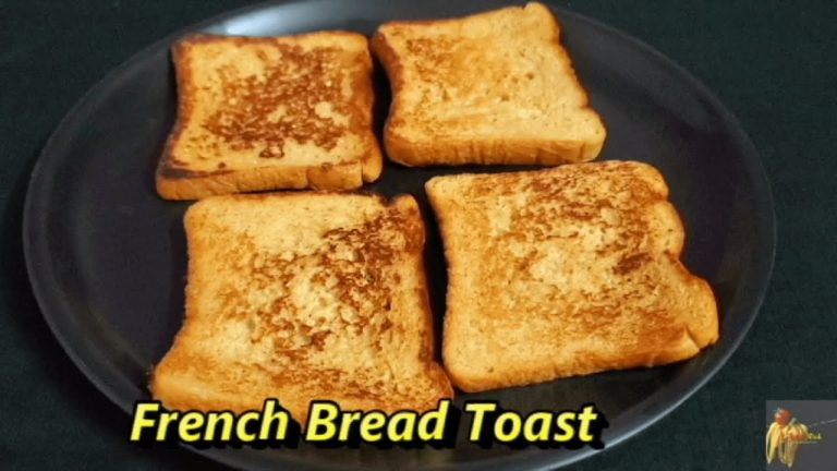 French Bread Toast | Bread recipes for breakfast | How to Make French Toast | Quick snacks recipes
