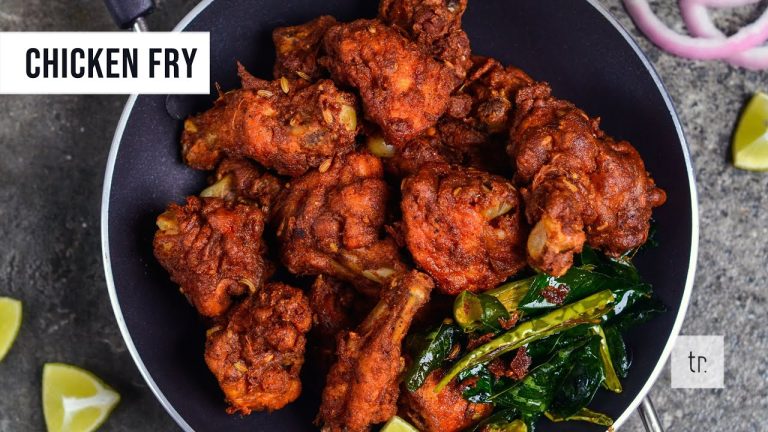 How to make THE EASIEST CHICKEN FRY! | Chicken Recipes | Easy Spicy Chicken Fry