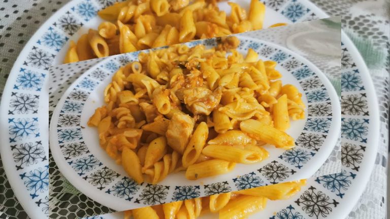 এখন ঘরেই বানান পাস্তা! মজাদার পাস্তা রেসিপি || Delicious Chicken Pasta Recipe || #cooking #video