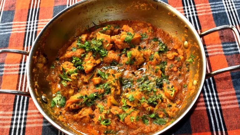 Chicken Balti Recipe, How to make Chicken Balti Recipe Restaurant Style, Chicken Balti Curry Recipe
