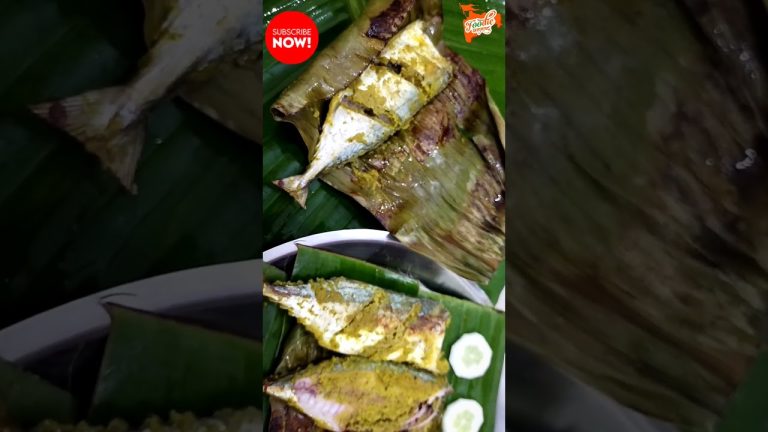 Stuffed Mackerel | Stuffed bangda | Seafood | @FoodieMaharashtra |Stuffedmackerel with greenmasala