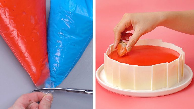 So Yummy Chocolate Cake & Dessert Recipes | How To Make Mousse Cake Recipes | So Tasty