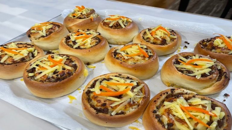 🇬🇾 Beef Pinwheel Recipe 🇬🇾