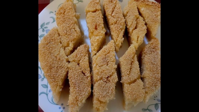 Durian Sooji Recipe ဒူးရင်းသီး ရွှေကြည် sweet dessert recipes