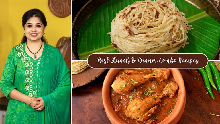 Nool Parotta | Chicken Salna | Best Lunch Combo Recipes | Dinner Recipes | South Indian Street Food