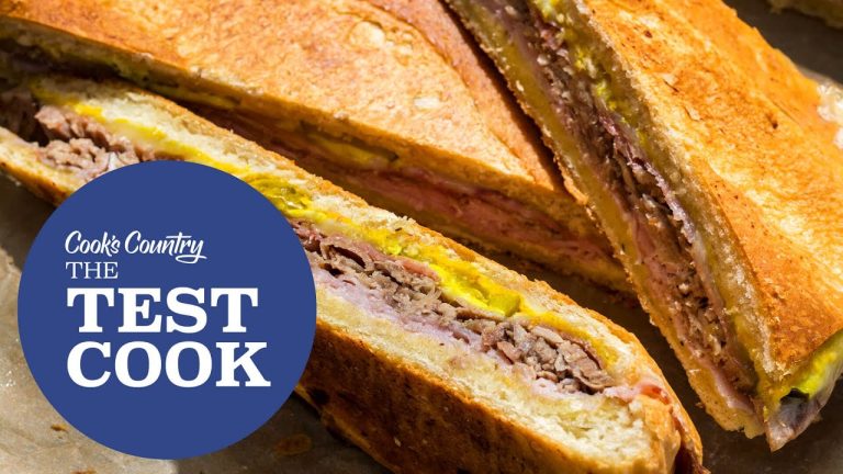 The Test Cook Episode 6: Watch Cecelia Make Her Full Recipe for the BEST Cuban Sandwich