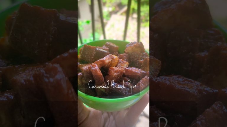 Will you try this Caramel Bread Popcorn | Bread Recipes | 5 Minutes Recipe | Bread Popcorn Recipe