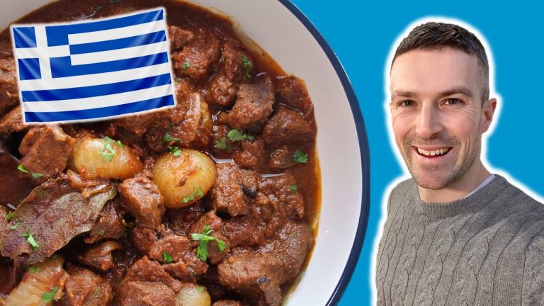 Delicious Beef Stifado: How To Make The Classic Greek Stew Recipe