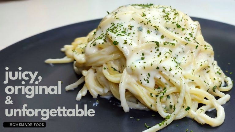 Pasta In Bechamel Sauce | Homemade Food Recipe Cooking |