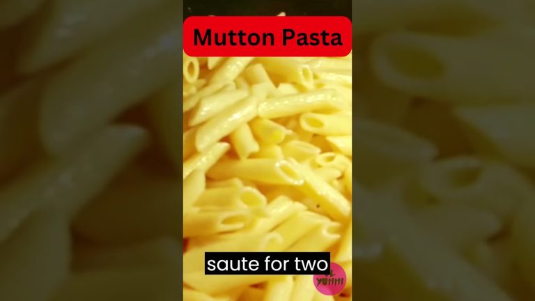 Mutton Pasta | by SL YUMMI