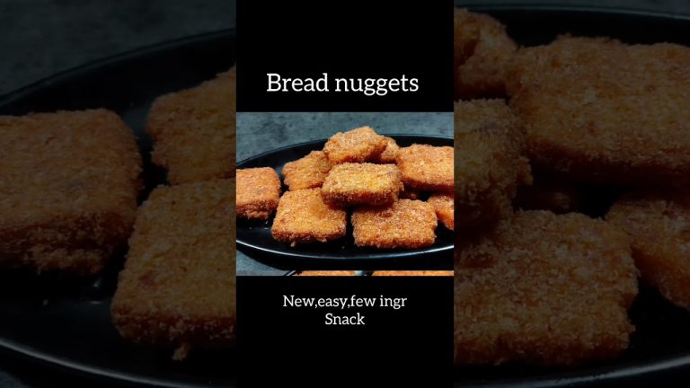 #shorts|bread nuggets|bread recipes|new recipe 2020|snacks recipe|5 min recipes|nasta recipe|snacks