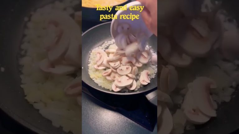 tasty and easy pasta Recipe 👌#shorts