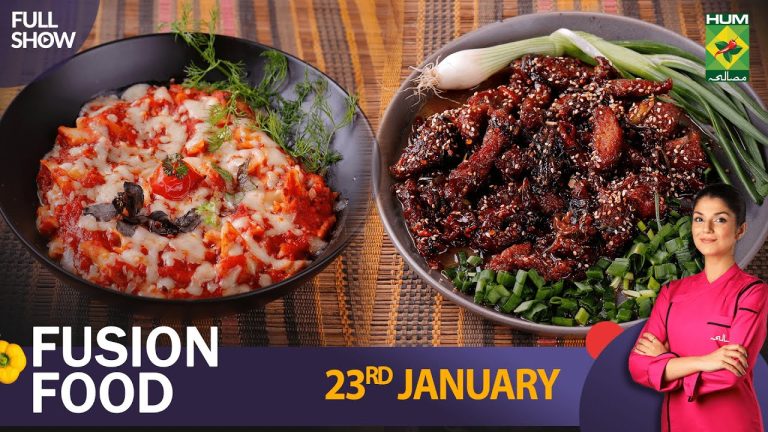 Fusion Food –  23 Jan 2023 – Recipes: Ginger Beef & Penne Arrabbiata – Mahnoor Malik – Masala Tv