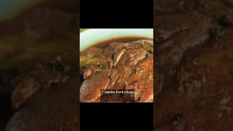 Famous Adobo Recipes of the Philippines #adobo #filipinofood #shorts
