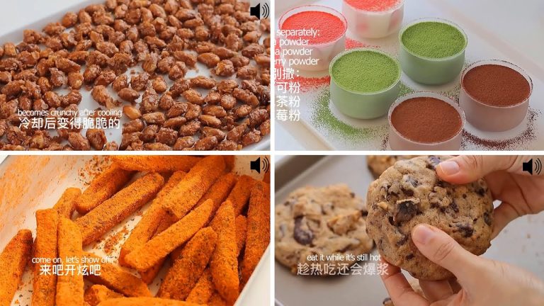 ASMR Cooking Compilation #84 | Tiktok ASMR Cooking | Amazing Cooking Recipes