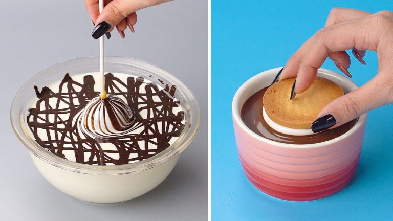 10+ Best Satisfying Chocolate Cake Ideas Compilation | So Tasty Chocolate Dessert Recipes