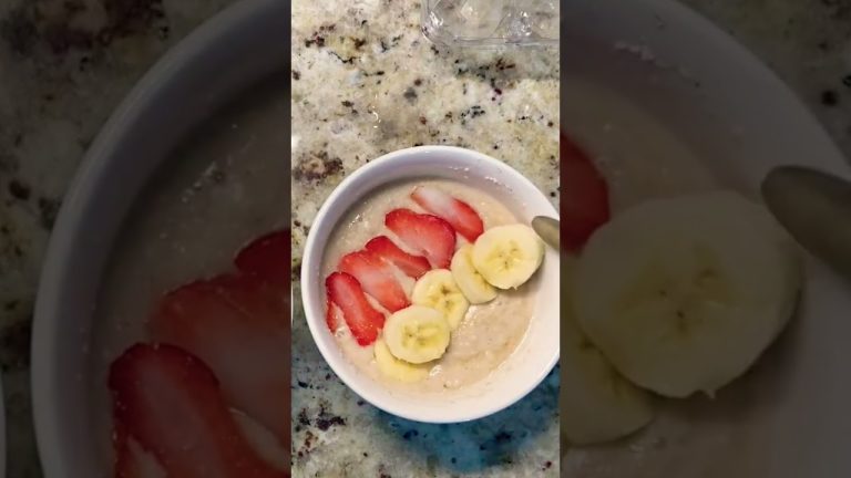 Yummy Oatmeal #recipe #healthy #shorts #food