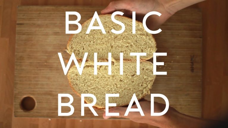 3 Minutes: Basic White Bread recipe