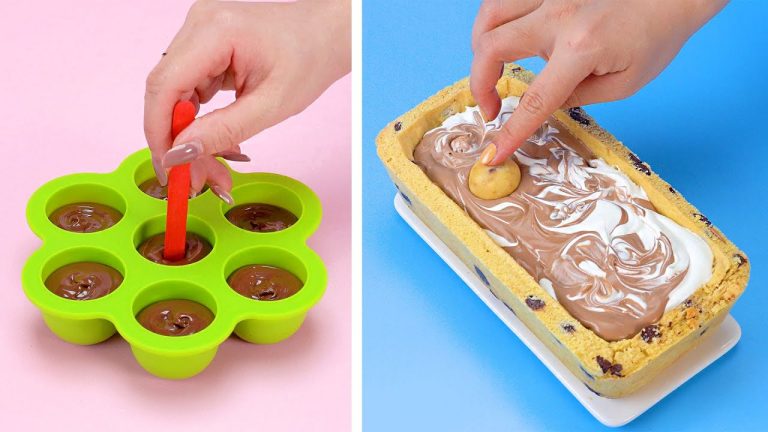 Easy Dessert Recipes to Impress Your Dinner Guests | World's Best Cake Decorating Tutorials