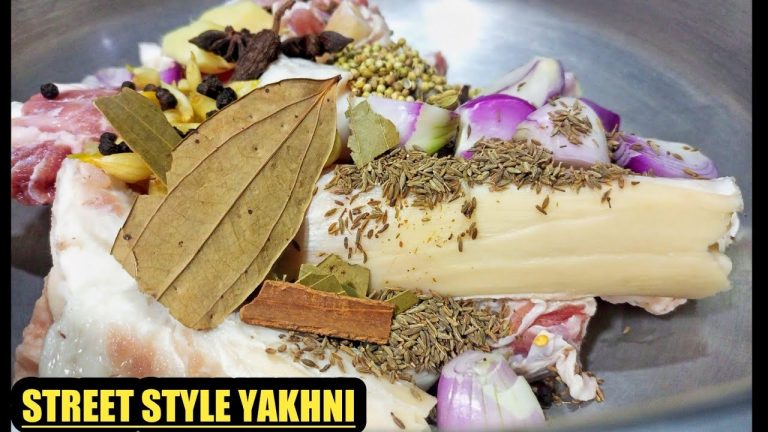 Street Style Yakhni | Winter Special Recipe by cooking with MOM | Beef Soup