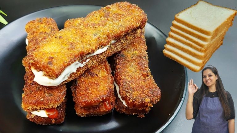 5 Minutes Evening Snacks Recipe | Crispy &Tasty Bread Snacks| Selines Recipes |