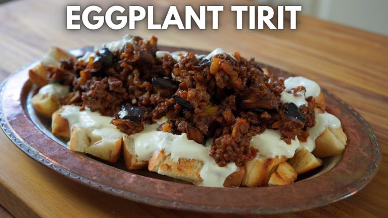 Addictive Turkish Eggplant and Ground Beef Recipe – Patlican Tiridi