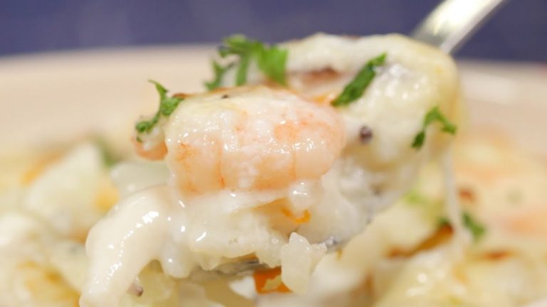 Seafood Doria Recipe シーフードドリア 作り方 レシピ