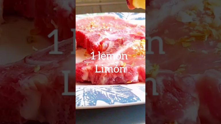 HOW TO MAKE PORK STEAK 🥩 #fastfood #pork #steak #cooking #shorts