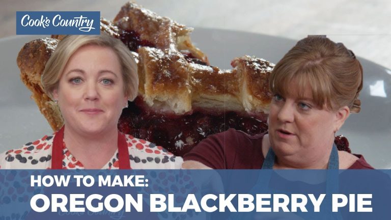 How to Make Oregon Blackberry Pie