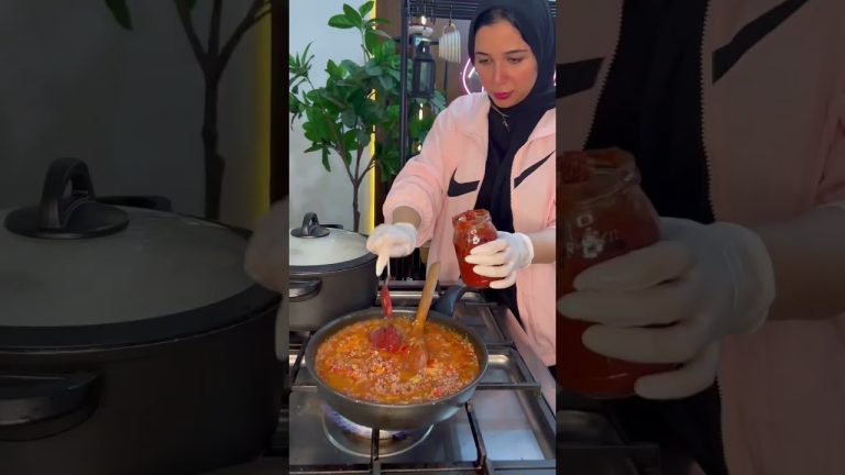 اسباجتي بولونيز في دقيقة خطيييييييرة #youtubeshorts #shortvideo #cooking #recipe #fyp #food #reels
