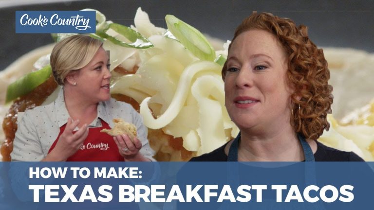 How to Make Texas Breakfast Tacos